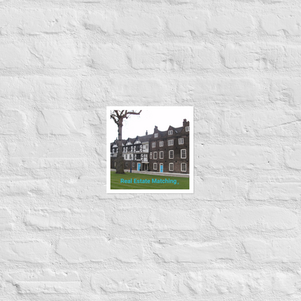 Beautiful Palace Photo paper poster with realestatematching without key Logo