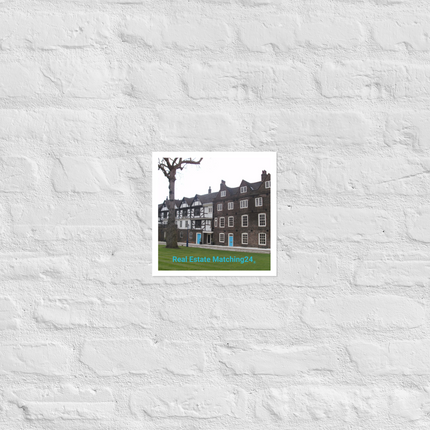 Beautiful Palace Photo paper poster with realestatematching24 without key Logo