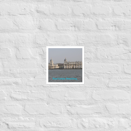 Riverside Beauty Photo paper poster with realestatematching without key Logo