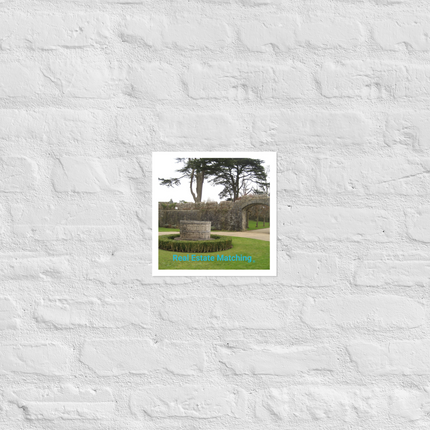 Nature's Wonders Photo paper poster with realestatematching without key Logo