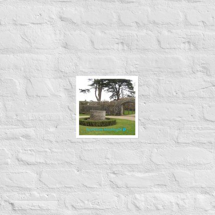 Nature's Wonders Photo paper poster with realestatematching24 with key Logo
