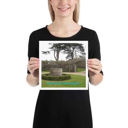 Nature's Wonders Photo paper poster with realestatematching24 without key Logo