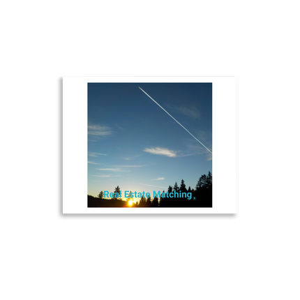 Attractive Sinari Photo paper poster with realestatematching without key Logo