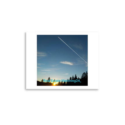 Attractive Sinari Photo paper poster with realestatematching24 without key Logo