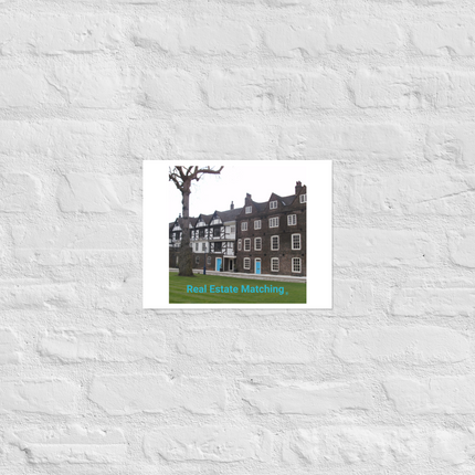 Beautiful Palace Photo paper poster with realestatematching without key Logo