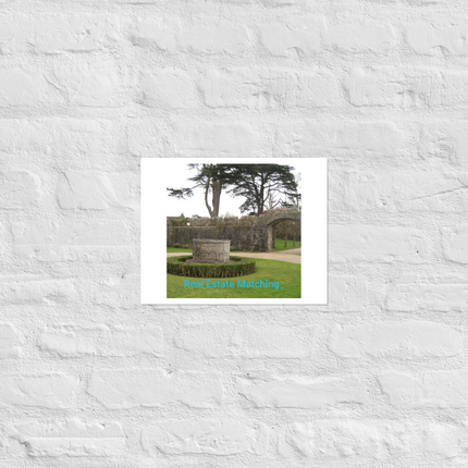 Nature's Wonders Photo paper poster with realestatematching without key Logo