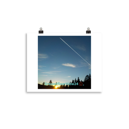 Attractive Sinari Photo paper poster with groundfloorview24 with House Logo
