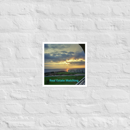 Natural View Photo paper poster with realestatematching without key Logo
