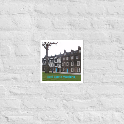 Beautiful Palace Photo paper poster with realestatematching without key Logo