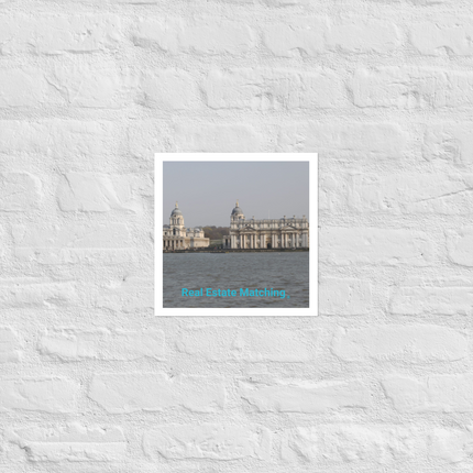 Riverside Beauty Photo paper poster with realestatematching without key Logo