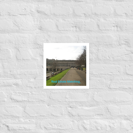 Majestic Palace Photo paper poster with realestatematching without key Logo
