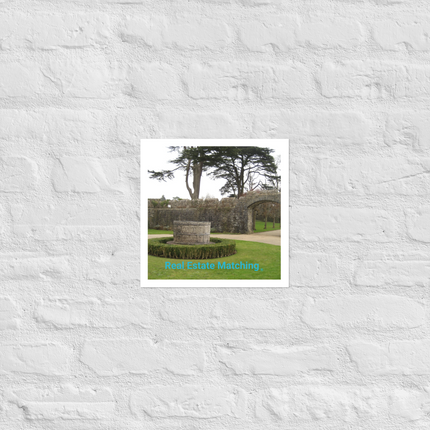 Nature's Wonders Photo paper poster with realestatematching without key Logo