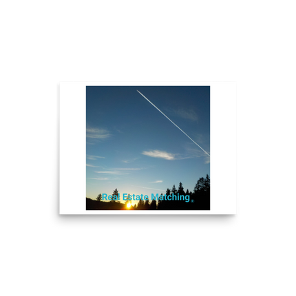 Attractive Sinari Photo paper poster with realestatematching without key Logo