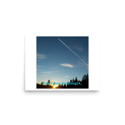 Attractive Sinari Photo paper poster with realestatematching24 without key Logo