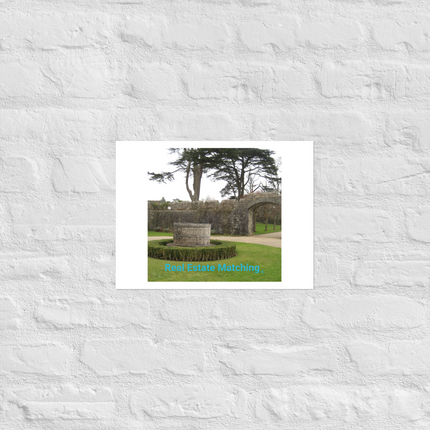 Nature's Wonders Photo paper poster with realestatematching without key Logo