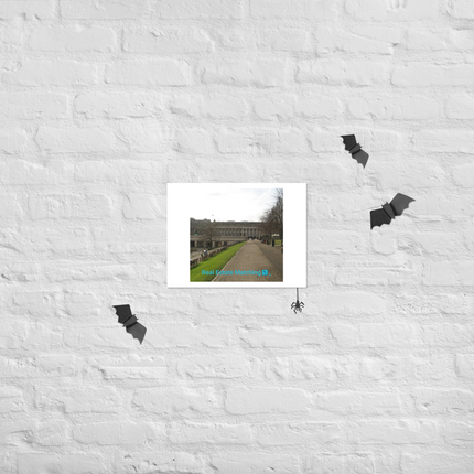 Majestic Palace Photo paper poster with realestatematching with key Logo
