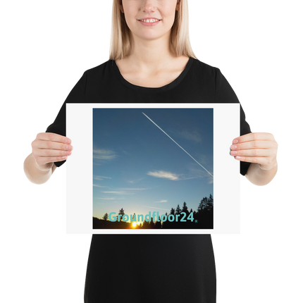 Attractive Sinari Photo paper poster with Groundfloor24 without House Logo