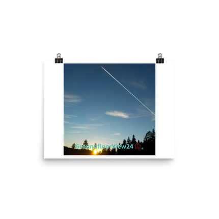 Attractive Sinari Photo paper poster with groundfloorview24 with House Logo