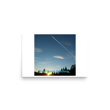 Attractive Sinari Photo paper poster with realestatematching without key Logo