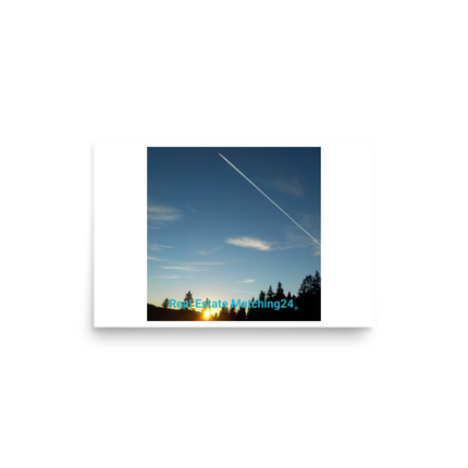 Attractive Sinari Photo paper poster with realestatematching24 without key Logo