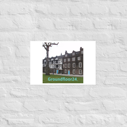 Beautiful Palace Photo paper poster with Groundfloor24 without House Logo
