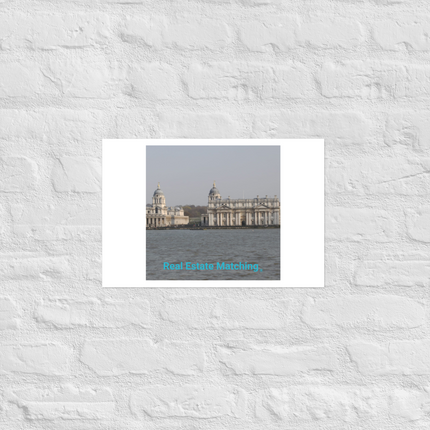 Riverside Beauty Photo paper poster with realestatematching without key Logo