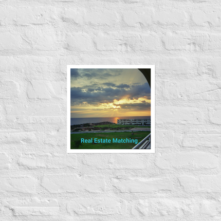 Natural View Photo paper poster with realestatematching without key Logo
