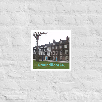 Beautiful Palace Photo paper poster with Groundfloor24 without House Logo