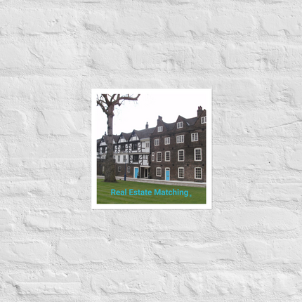 Beautiful Palace Photo paper poster with realestatematching without key Logo