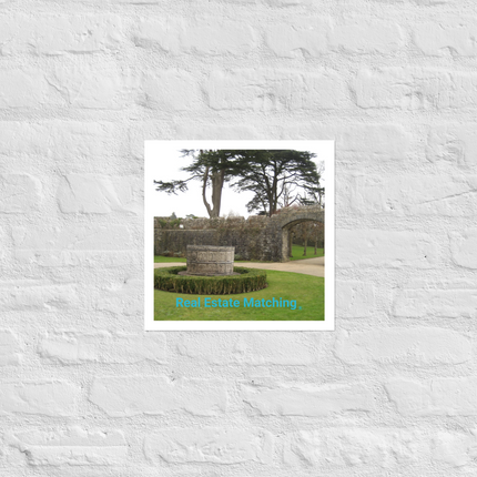 Nature's Wonders Photo paper poster with realestatematching without key Logo