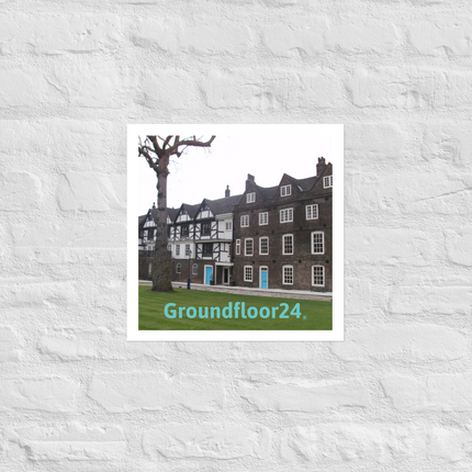 Beautiful Palace Photo paper poster with Groundfloor24 without House Logo