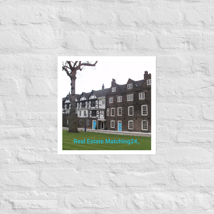 Beautiful Palace Photo paper poster with realestatematching24 without key Logo