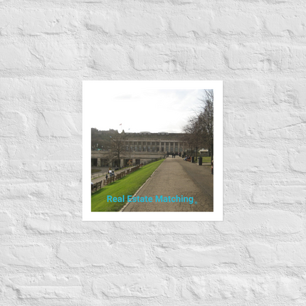 Majestic Palace Photo paper poster with realestatematching without key Logo