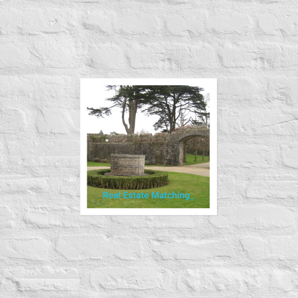 Nature's Wonders Photo paper poster with realestatematching without key Logo