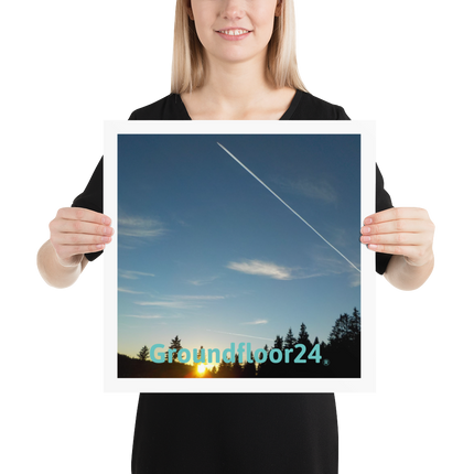 Attractive Sinari Photo paper poster with Groundfloor24 without House Logo