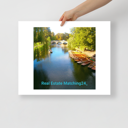 Beautiful Nature Photo paper poster with realestatematching24 without key Logo