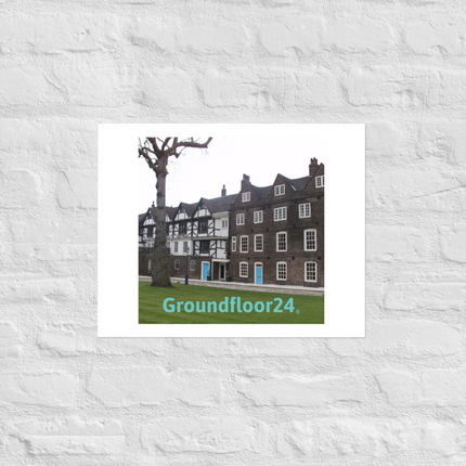 Beautiful Palace Photo paper poster with Groundfloor24 without House Logo