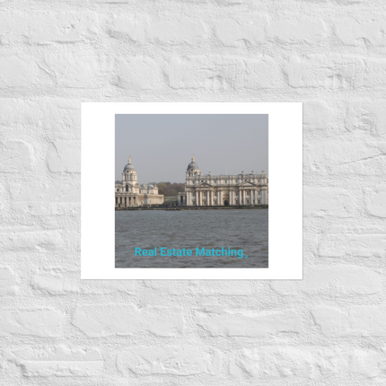 Riverside Beauty Photo paper poster with realestatematching without key Logo