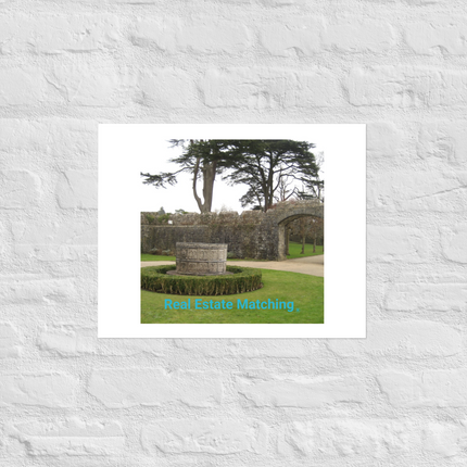 Nature's Wonders Photo paper poster with realestatematching without key Logo