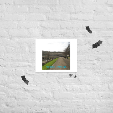 Majestic Palace Photo paper poster with realestatematching with key Logo