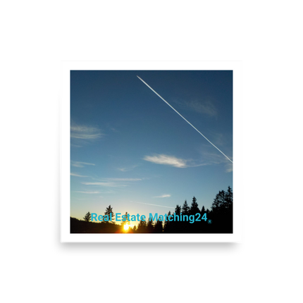 Attractive Sinari Photo paper poster with realestatematching24 without key Logo