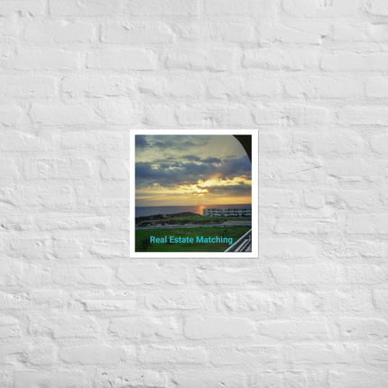 Natural View Photo paper poster with realestatematching without key Logo