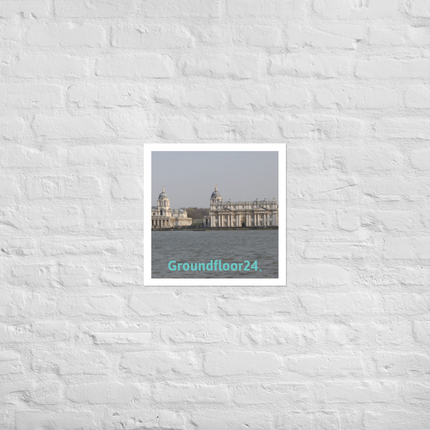 Riverside Beauty Photo paper poster with Groundfloor24 without House Logo