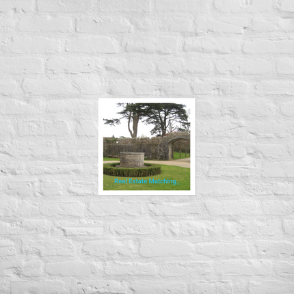 Nature's Wonders Photo paper poster with realestatematching without key Logo