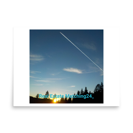Attractive Sinari Photo paper poster with realestatematching24 without key Logo