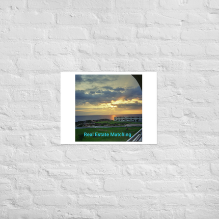 Natural View Photo paper poster with realestatematching without key Logo