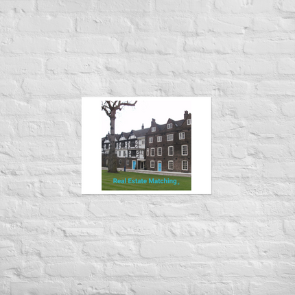 Beautiful Palace Photo paper poster with realestatematching without key Logo