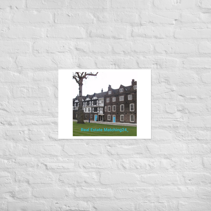 Beautiful Palace Photo paper poster with realestatematching24 without key Logo