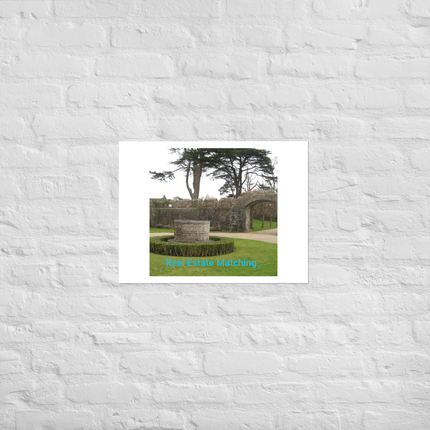 Nature's Wonders Photo paper poster with realestatematching without key Logo