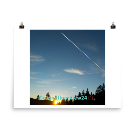 Attractive Sinari Photo paper poster with groundfloorview24 with House Logo